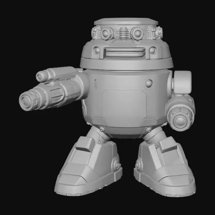 3D model for Coreling-T1 — Tactical Sensor Unit