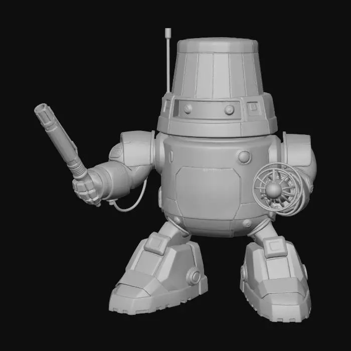 3D model for Coreling-P5 — Patrol / Law Unit