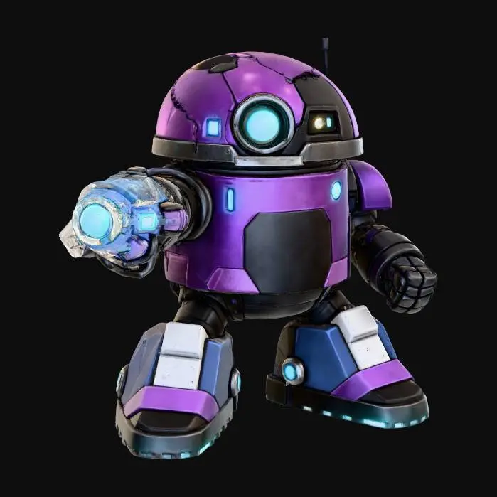 3D model for Coreling-X9 — Experimental / Rogue Variant