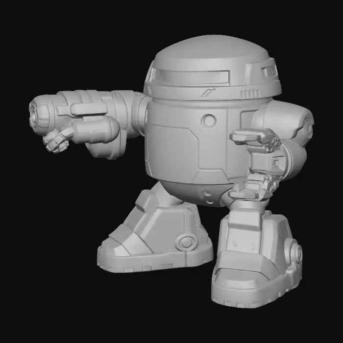 3D model for Coreling-R9 — Enforcer / Suppression Unit