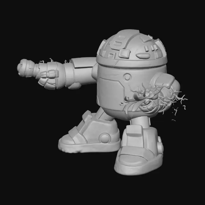 3D model for Coreling-Q3 — Electronic Warfare