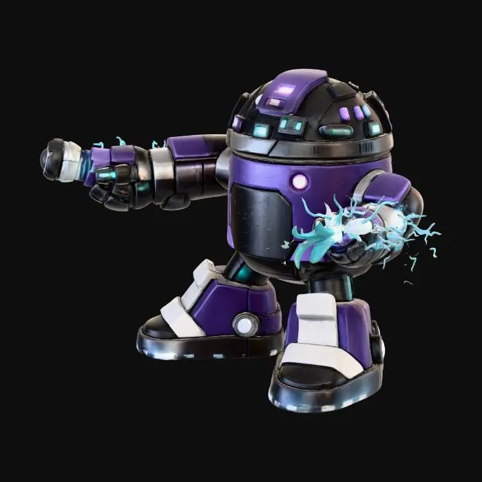 3D model for Coreling-Q3 — Electronic Warfare