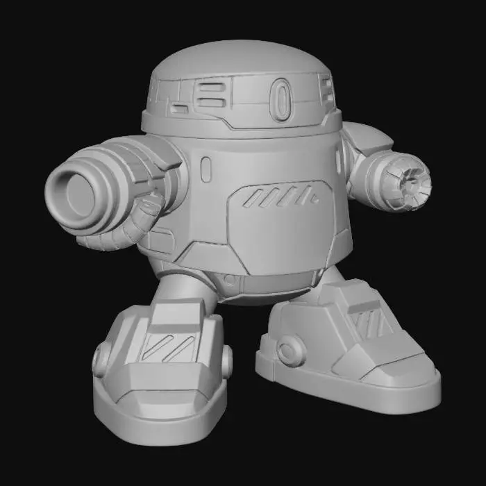 3D model for Coreling-O5 — Hazard / Fireline