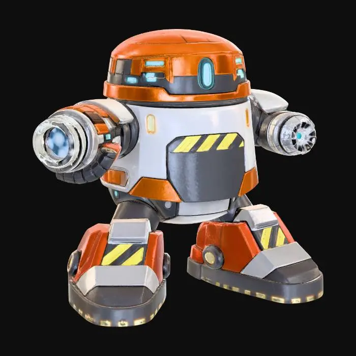 3D model for Coreling-O5 — Hazard / Fireline