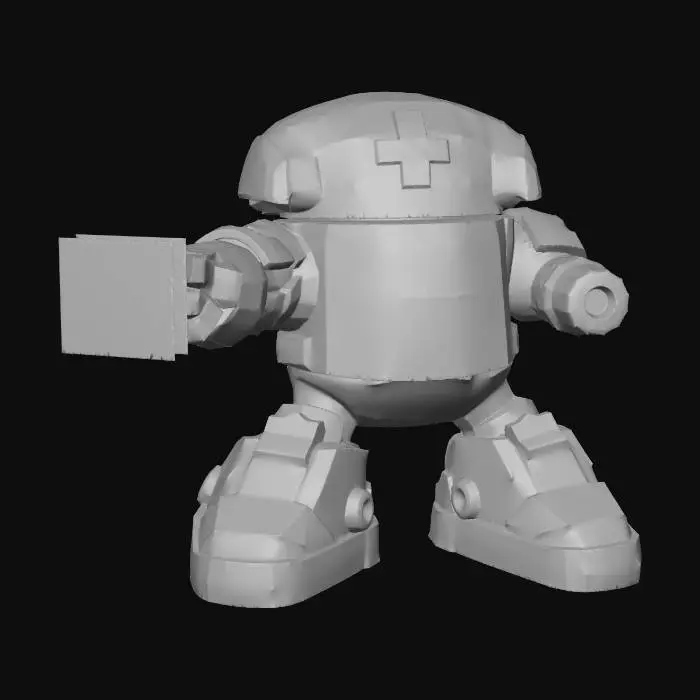 3D model for ⚪🔵 Coreling-A8 — Medical Escort