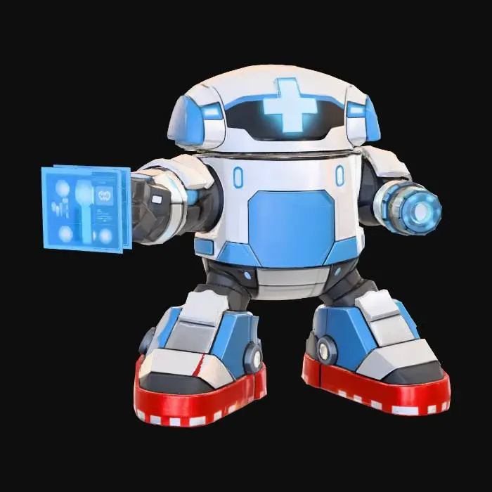 3D model for ⚪🔵 Coreling-A8 — Medical Escort