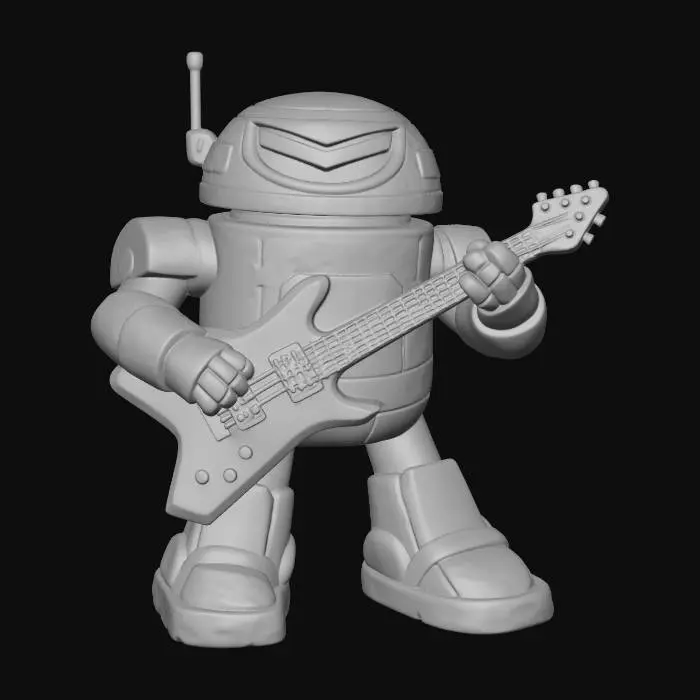 3D model for Coreling-MU-3 — String Unit