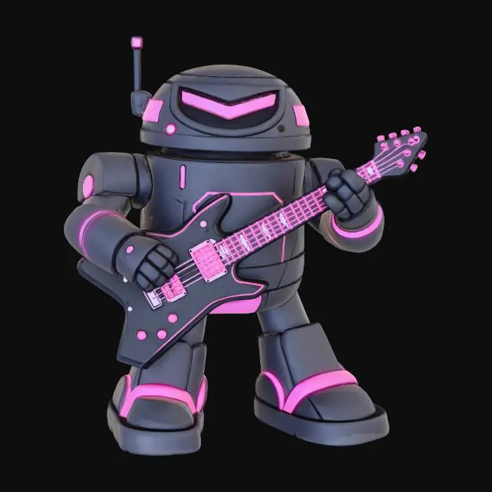 3D model for Coreling-MU-3 — String Unit