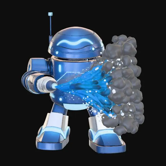 3D model for Coreling-A3 — Aqua / Coolant Unit