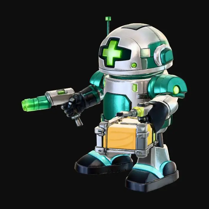 3D model for Coreling Doctor