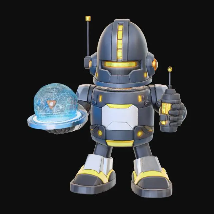 3D model for Coreling Commander