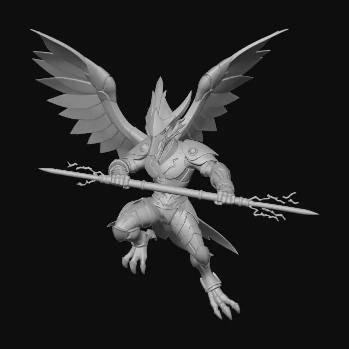 3D model for Zephryx
