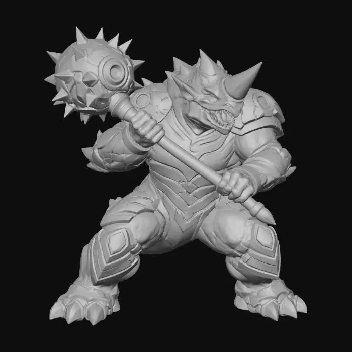 3D model for Gravemace