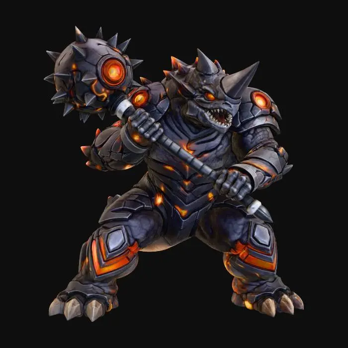 3D model for Gravemace