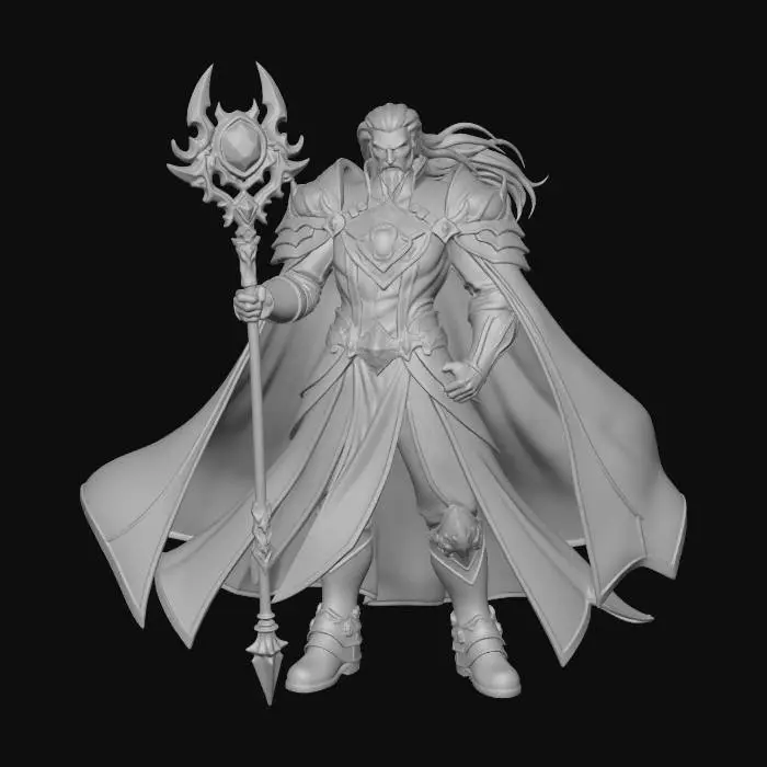 3D model for Magnus Valerion