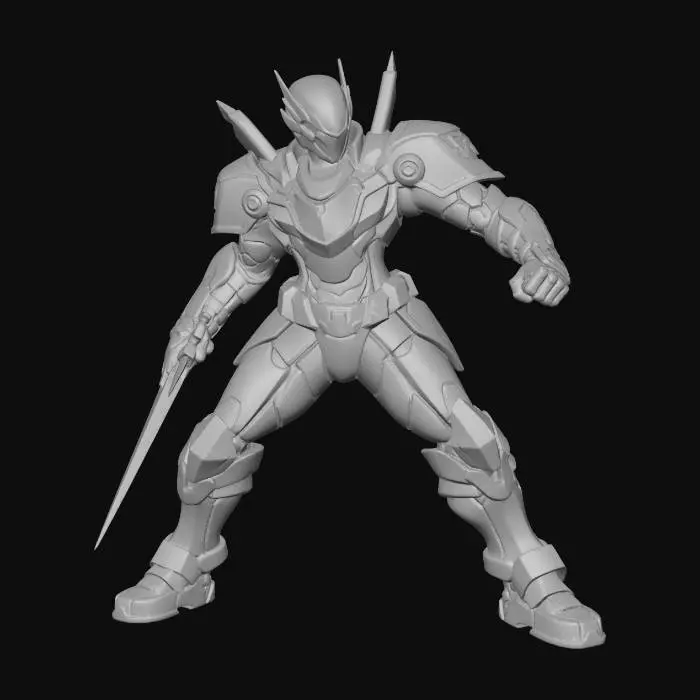 3D model for Riftblade Trooper