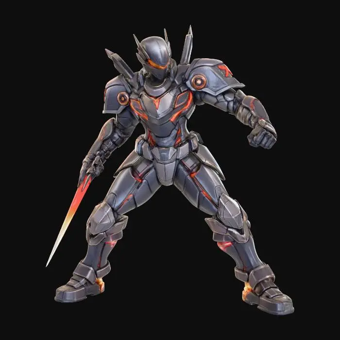 3D model for Riftblade Trooper