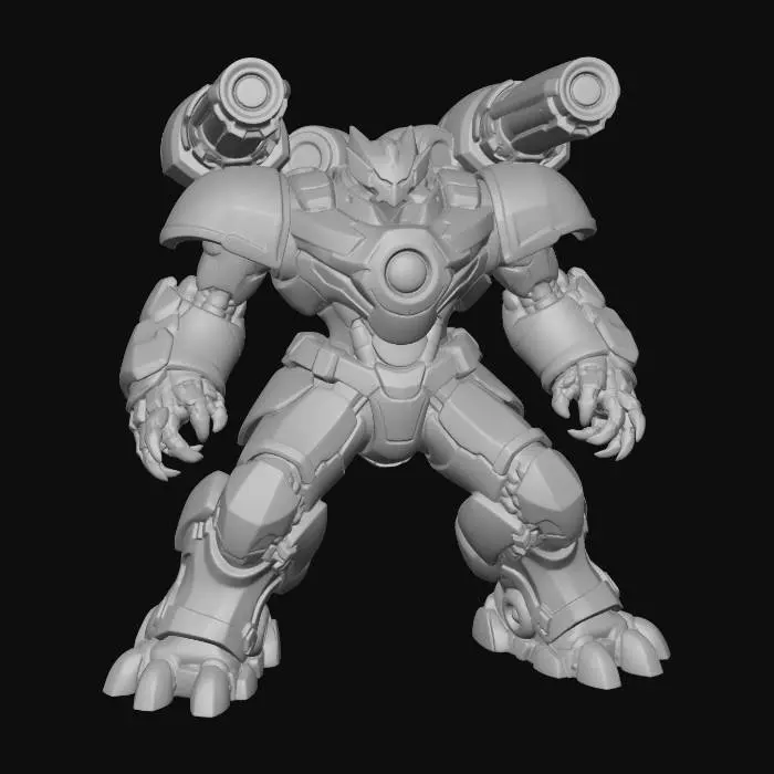 3D model for Siege Dreadbot