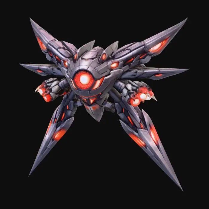 3D model for Sky Reaper Drone