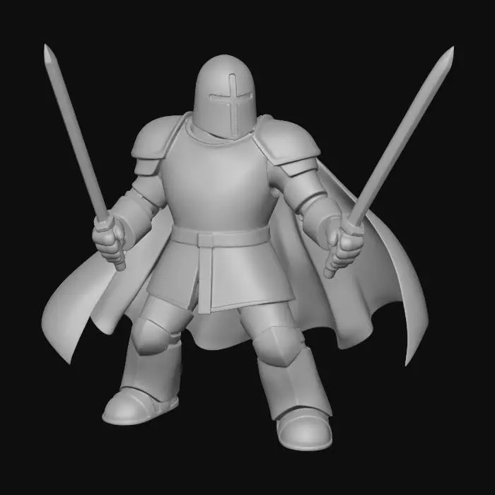 3D model for Triston Pteradon Justice