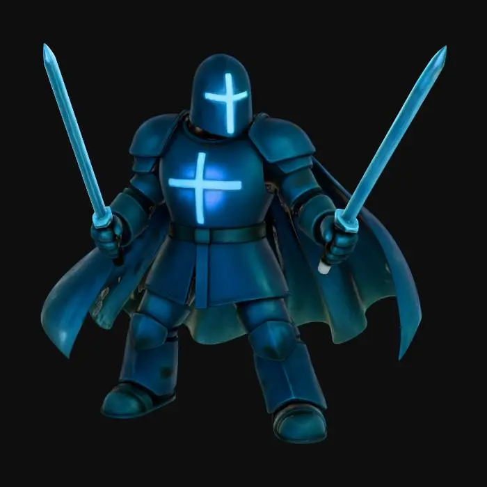 3D model for Triston Pteradon Justice