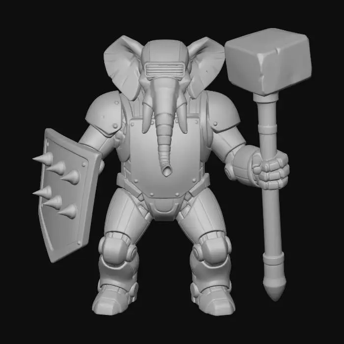 3D model for Terra-Phantic