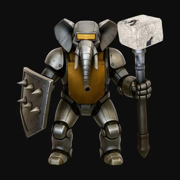 3D model for Terra-Phantic