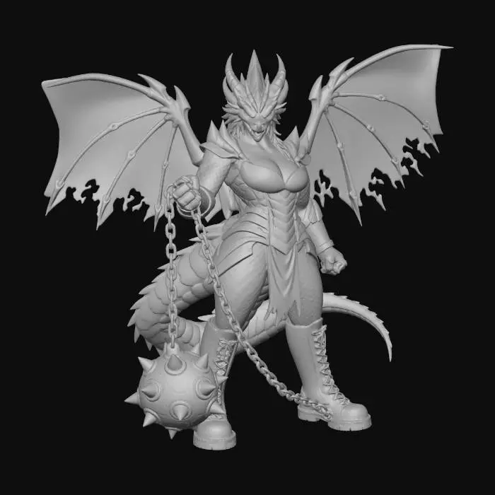 3D model for Lady Velthyx