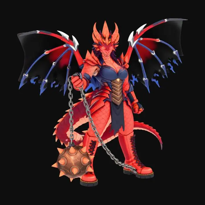 3D model for Lady Velthyx