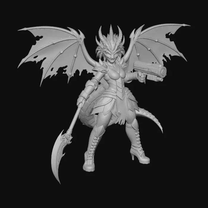 3D model for Velzara