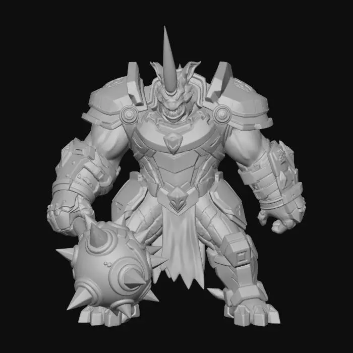 3D model for Rhy-Zone