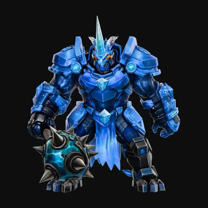 3D model for Rhy-Zone