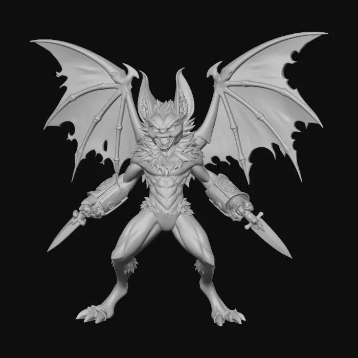 3D model for Blaze-Bat