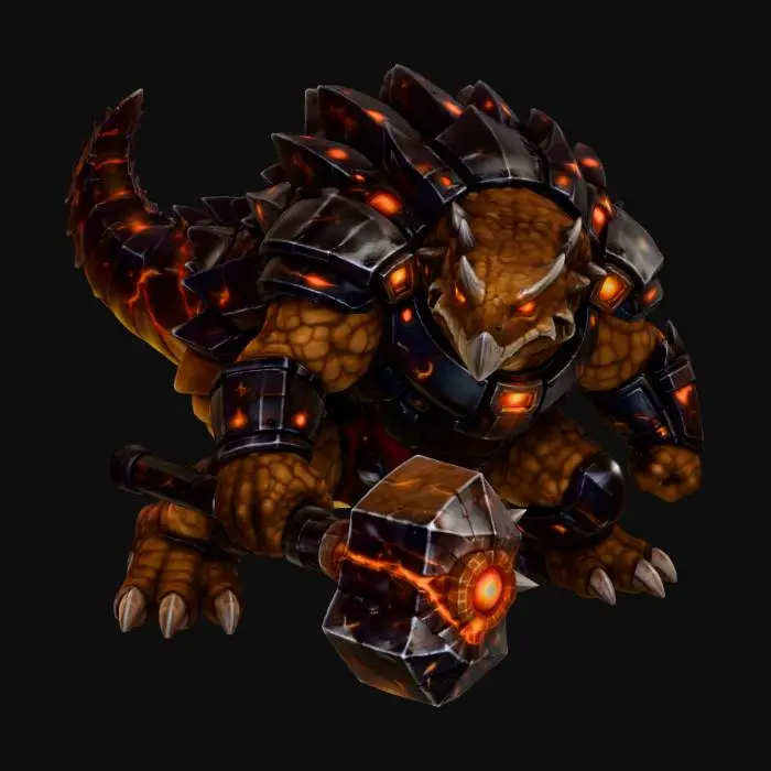 3D model for Bashkar