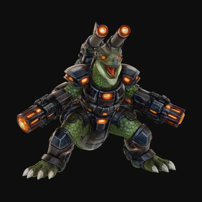 3D model for Fangore