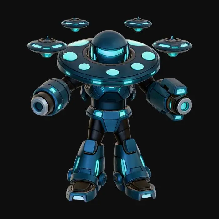 3D model for Orbitron