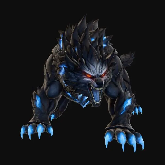 3D model for Mordak the Bone Ravager