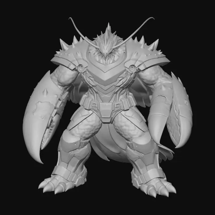 3D model for Cragthorn Ironclaw