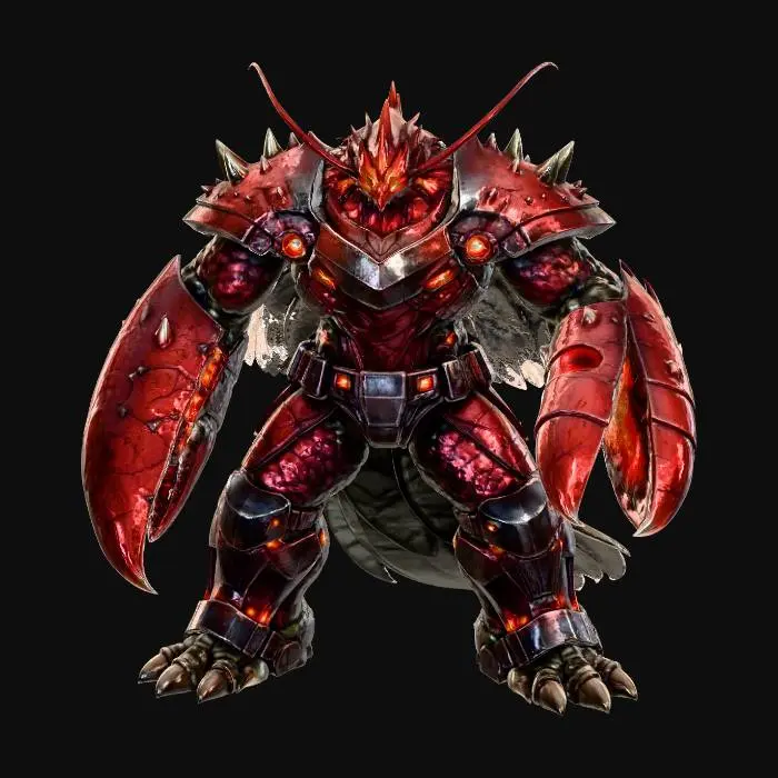 3D model for Cragthorn Ironclaw