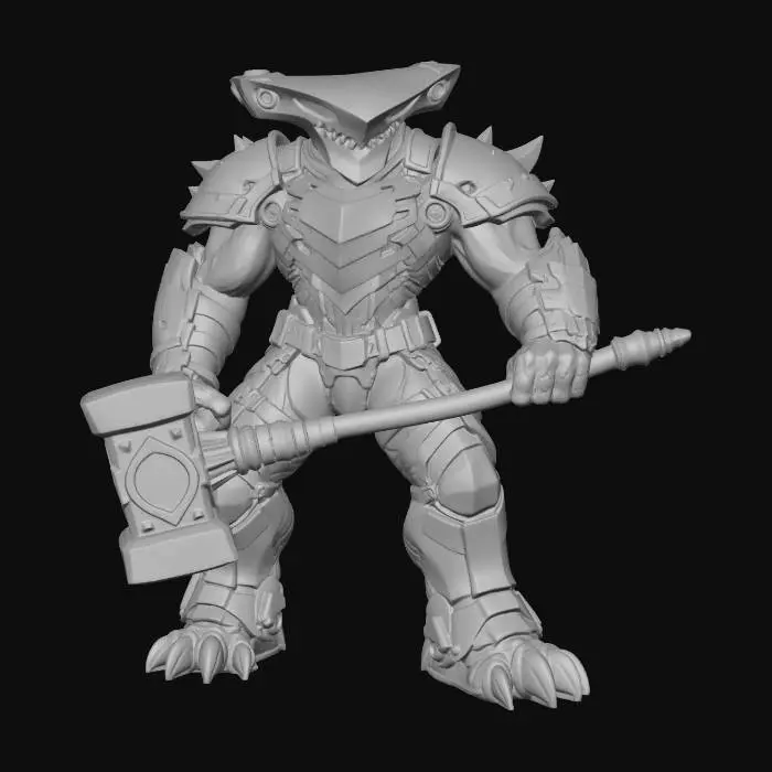 3D model for Smashyrk Warcrest