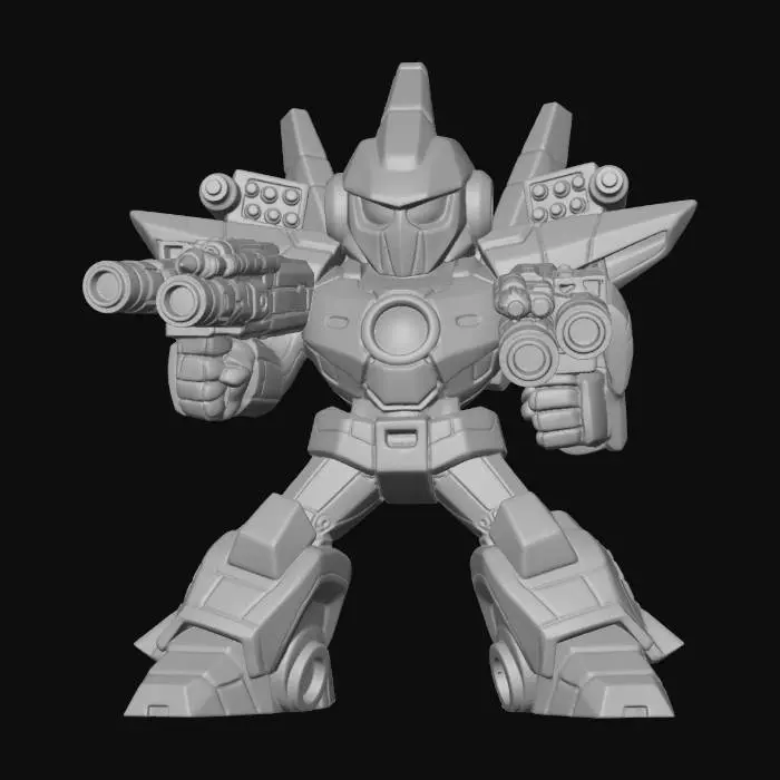 3D model for Astro-Shuttle (Battle-Mode)