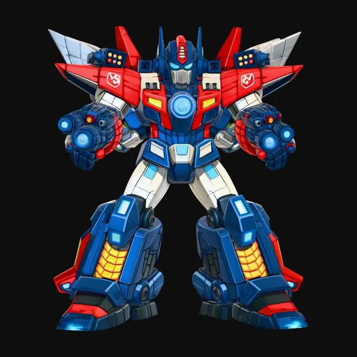 3D model for Omega Prime (Hyper-Shuttle Mode)