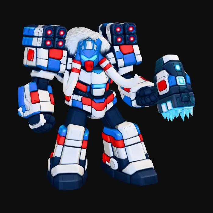 3D model for Slammoth