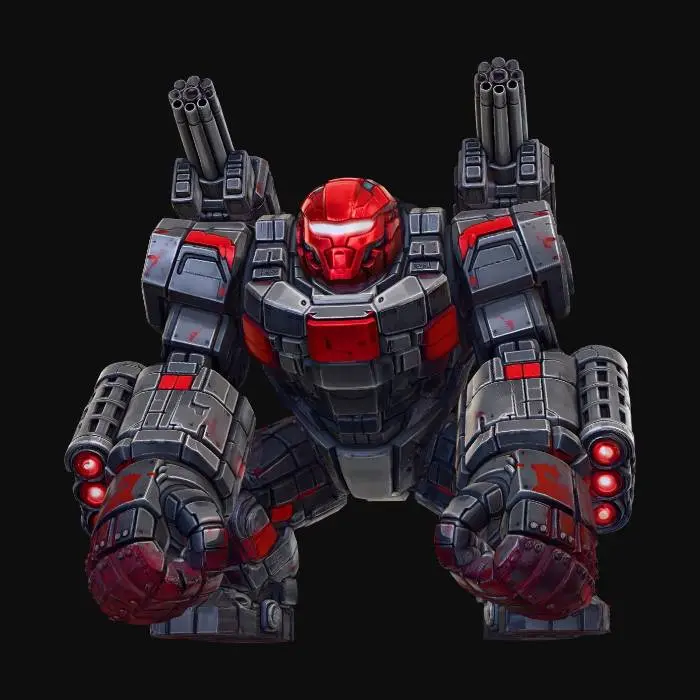 3D model for Knucklerex