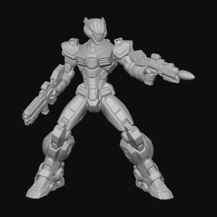 3D model for Speed-Off