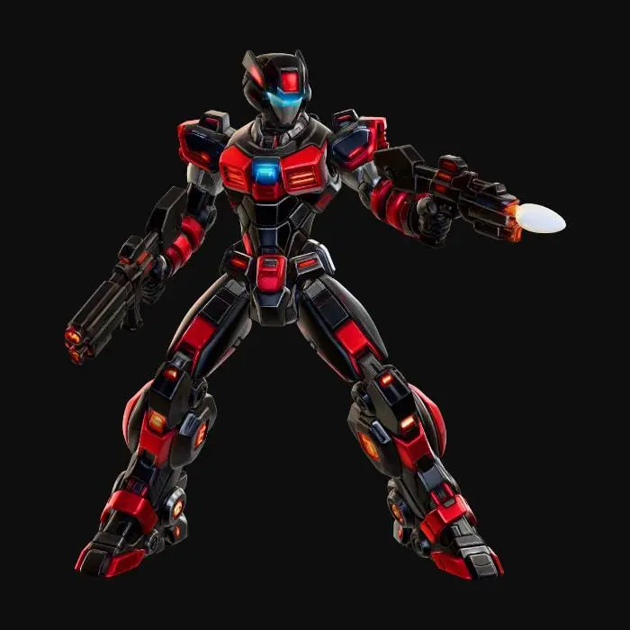 3D model for Speed-Off