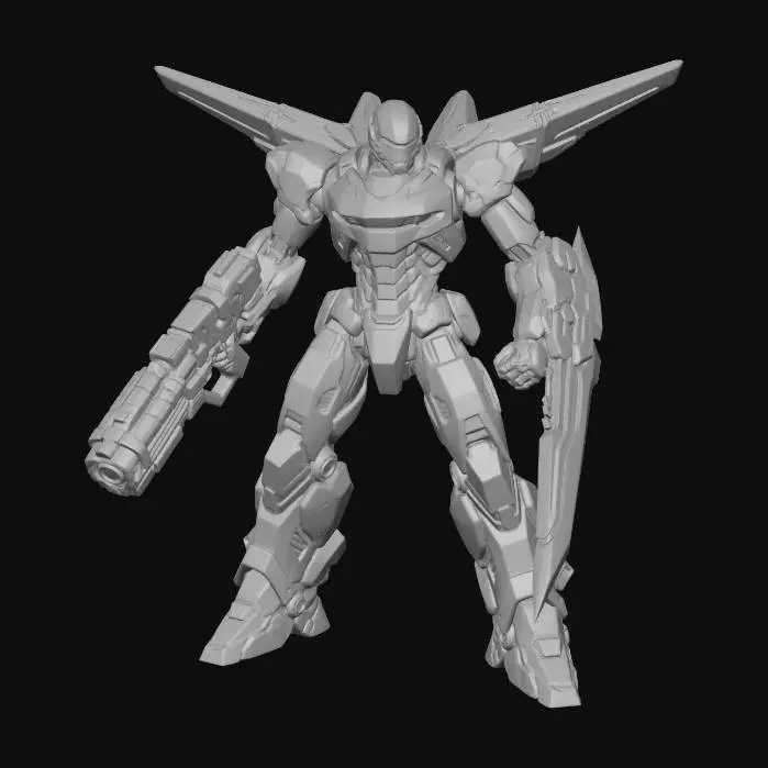 3D model for Cyrenox