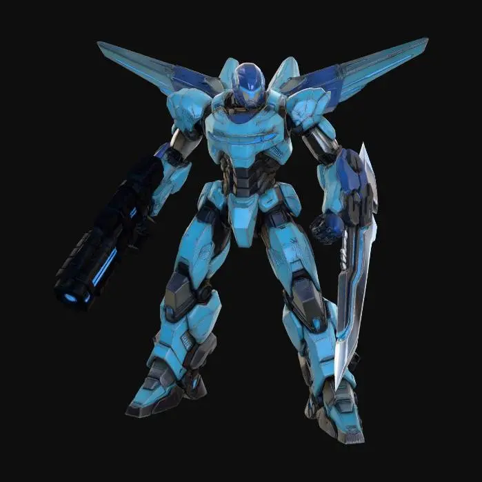 3D model for Cyrenox