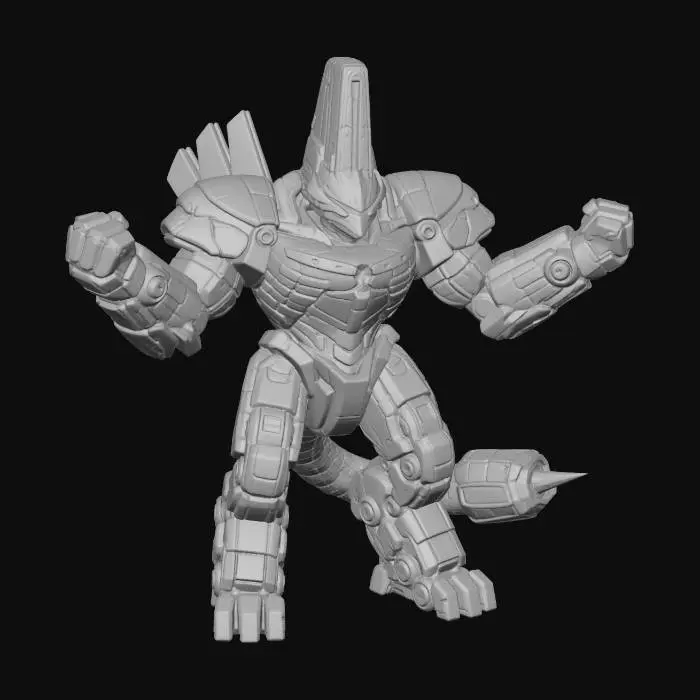3D model for Magnorax