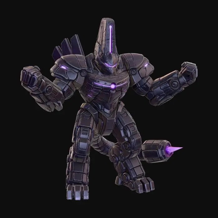 3D model for Magnorax